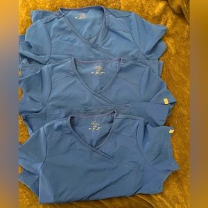 Cherokee infinity scrub top.Worn a few times great condition! 85 for all three.